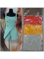 Kombinezony damskie , size uni, paczka 12szt,mix kolor