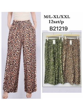 Spodnie damskie , size m-2xl, paczka 12szt, mix kolor