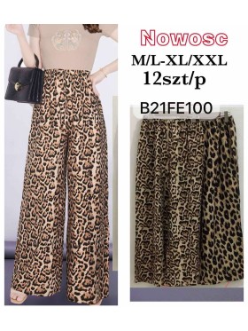 Spodnie damskie , size m-2xl, paczka 12szt, mix kolor
