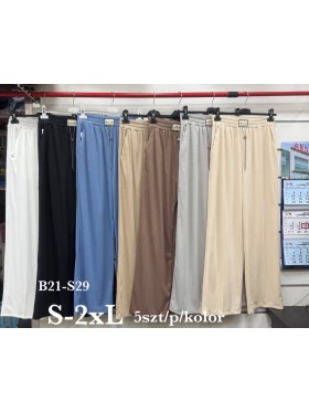 Spodnie damskie , size s-2xl, paczka 5szt, 1 kolor