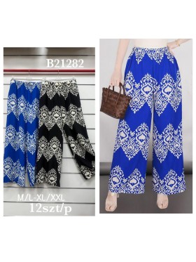 Spodnie damskie , size m-2xl, paczka 12szt, mix kolor