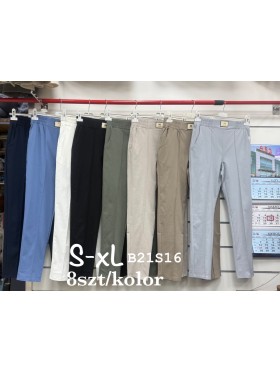 Spodnie damskie , size s-xl, paczka 8szt, 1 kolor