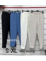 Spodnie damskie , size s-xl, paczka 16szt, mix kolor