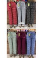 Spodnie damskie , size 2-5xl, paczka 12szt, mix kolor