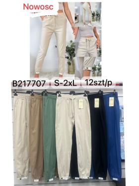 Spodnie damskie , size s-2xl, paczka 12szt, mix kolor