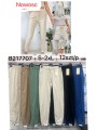Spodnie damskie , size s-2xl, paczka 12szt, mix kolor