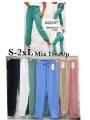 Spodnie damskie , size s-2xl, paczka 15szt, mix kolor