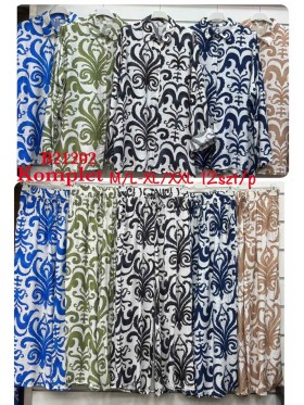 Komplety damskie , size m-2xl, paczka 12szt, mix kolor
