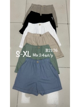 Spodenki damskie , size s-xl, paczka 24szt, mix kolor