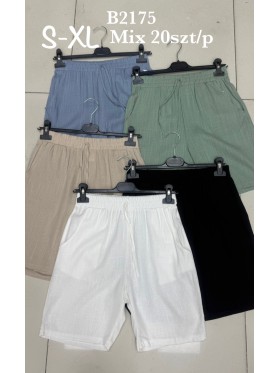 Spodenki damskie , size s-xl, paczka 20szt, mix kolor