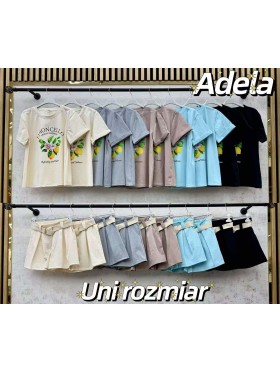 Komplety damskie Włoski, size uni, paczka 6szt, mix kolor