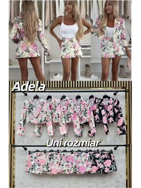 Komplety damskie Włoski, size uni, paczka 6szt, mix kolor