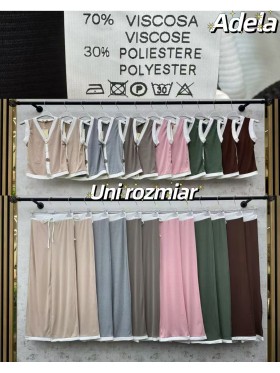 Komplety damskie Włoski, size uni, paczka 6szt, mix kolor