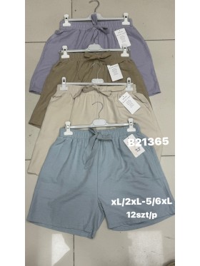 Spodenki damskie , size xl-6xl, paczka 12szt, mix kolor