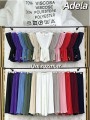 Komplety damskie Włoski, size uni, paczka 6szt, mix kolor