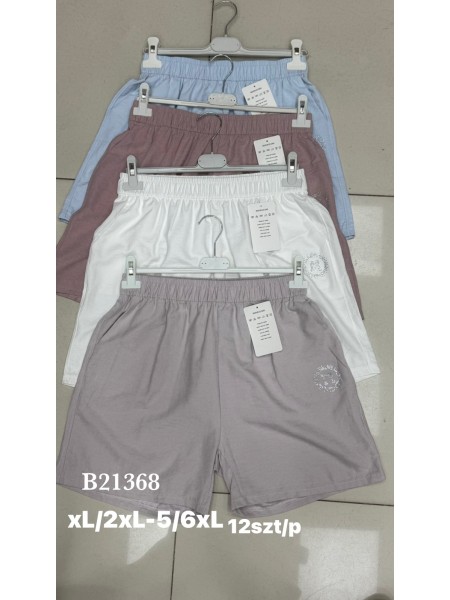 Spodenki damskie , size xl-6xl, paczka 12szt, mix kolor