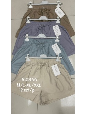 Spodenki damskie , size m-2xl, paczka 12szt, mix kolor
