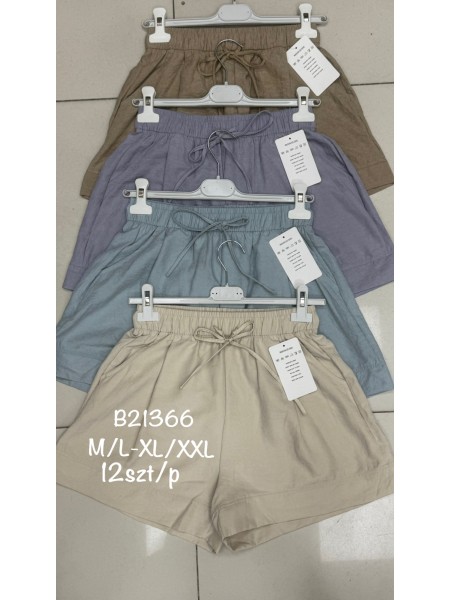Spodenki damskie , size m-2xl, paczka 12szt, mix kolor