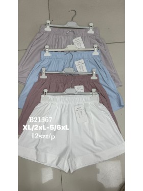 Spodenki damskie , size xl-6xl, paczka 12szt, mix kolor