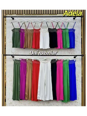 Komplety damskie Włoski, size uni, paczka 6szt, mix kolor