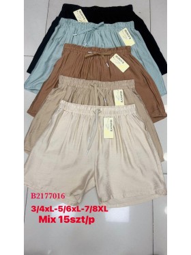 Spodenki damskie , size 3-8xl, paczka 15szt, mix kolor