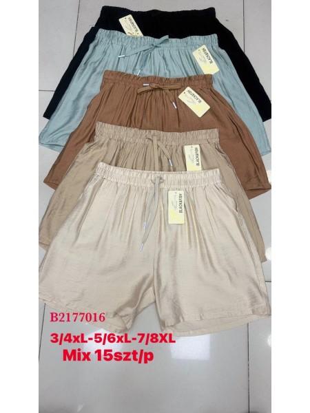 Spodenki damskie , size 3-8xl, paczka 15szt, mix kolor