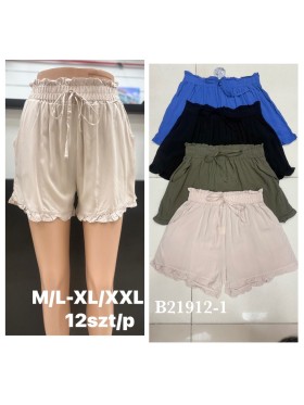 Spodenki damskie , size m-2xl, paczka 12szt, mix kolor