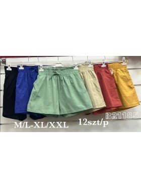 Spodenki damskie , size m-2xl, paczka 12szt, mix kolor