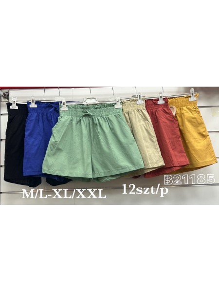Spodenki damskie , size m-2xl, paczka 12szt, mix kolor