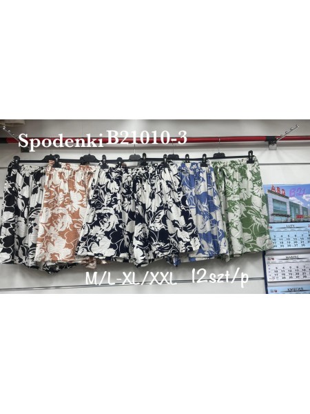 Spodenki damskie , size m-2xl, paczka 12szt, mix kolor