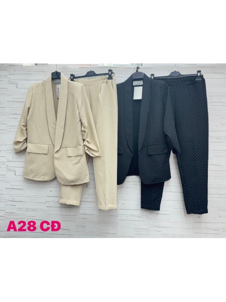 Komplety damskie Włoski, size uni, paczka 6szt, mix kolor