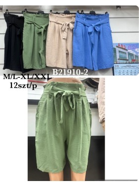 Spodenki damskie , size m-2xl, paczka 12szt, mix kolor