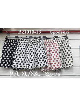 Spodenki damskie , size m-2xl, paczka 12szt, mix kolor
