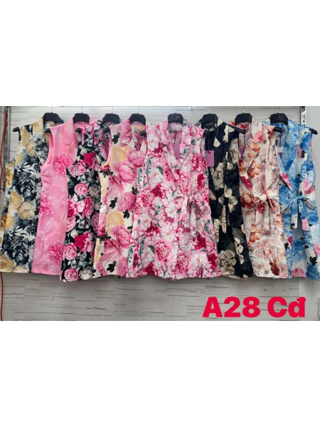Sukienki damskie Włoski, size uni, paczka 6szt, mix kolor