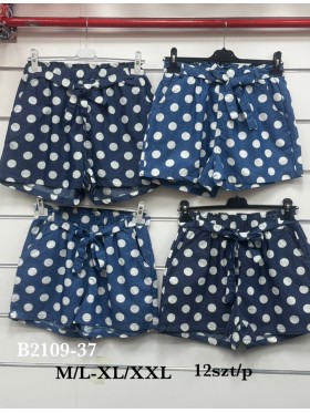 Spodenki damskie , size m-2xl, paczka 12szt, mix kolor