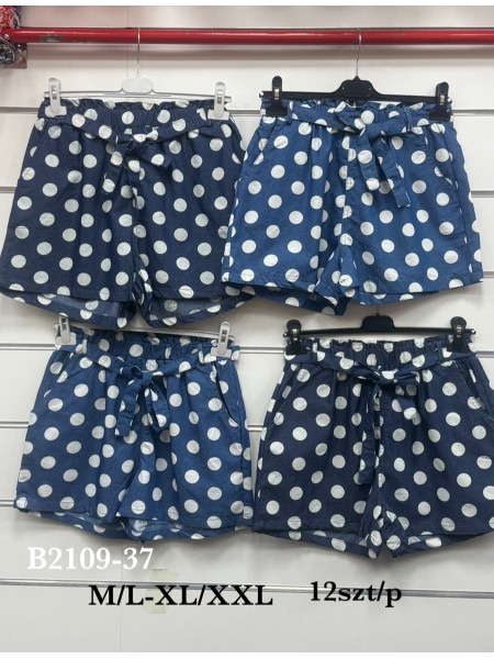 Spodenki damskie , size m-2xl, paczka 12szt, mix kolor
