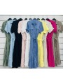 Sukienki damskie wloskie, size uni, paczka 6szt,mix kolor