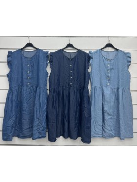 Sukienki damskie wloskie, size uni, paczka 6szt,mix kolor