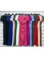 Sukienki damskie wloskie, size uni, paczka 6szt,mix kolor