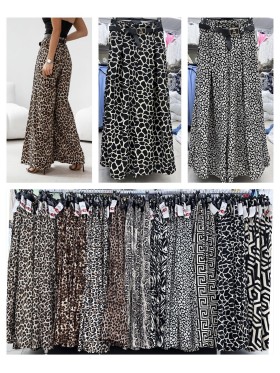 Spodnie damskie wloskie, size uni, paczka 6szt,mix kolor