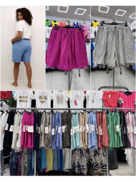 Spodenki damskie wloskie, size uni, paczka 6szt,mix kolor