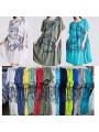 Sukienki damskie wloskie, size uni, paczka 6szt,mix kolor
