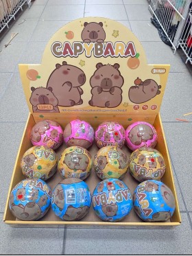 ZABAWKI capybara .12 SZT / PACZKA, KOLOR JAK NA ZDZIĘCIU