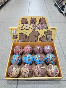ZABAWKI capybara .12 SZT / PACZKA, KOLOR JAK NA ZDZIĘCIU