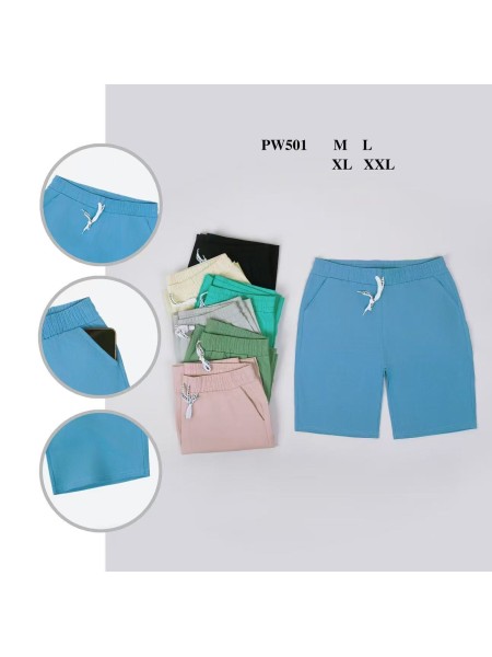 Spodenki damskie ,size M-2XL,paczka 12szt ,mix kolor