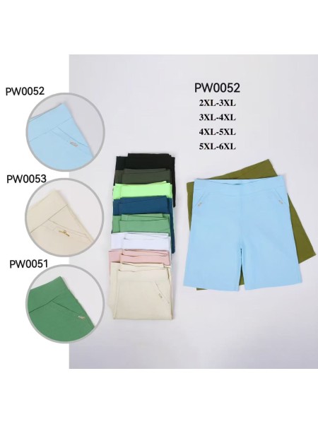 Spodenki damskie ,size 2-6XL,paczka 12szt ,mix kolor