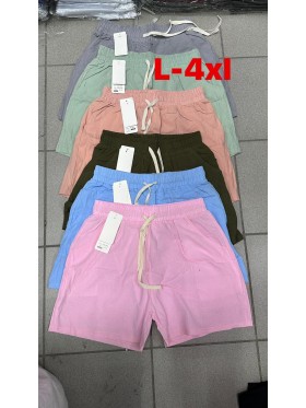 Spodenki damskie ,size L-4XL,paczka 12szt ,mix kolor