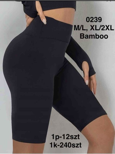Legginsy damskie ,size M-2XL,paczka 12szt ,1 kolor