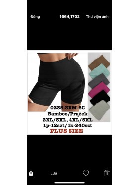 Legginsy damskie ,size 2-5XL,paczka 12szt ,MIX  kolor