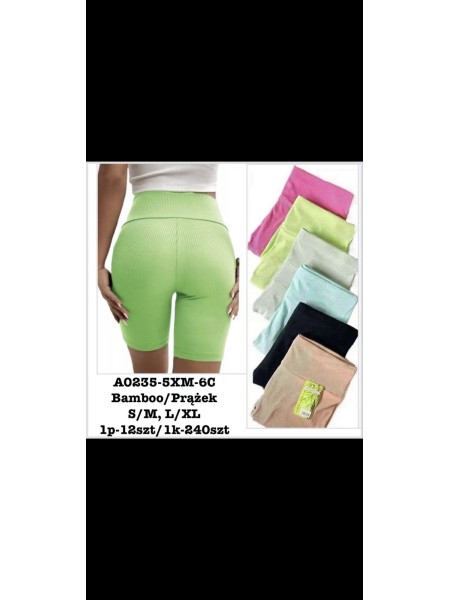 Legginsy damskie ,size S-XL,paczka 12szt ,MIX  kolor